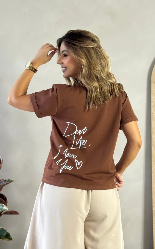 Camiseta coffee Life