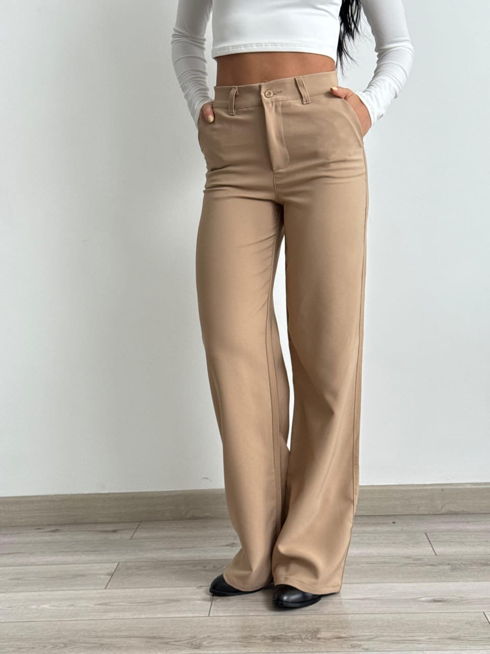 Pantalón Eloísa Camel