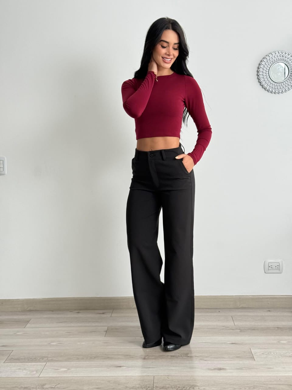 Pantalón Eloísa Negro