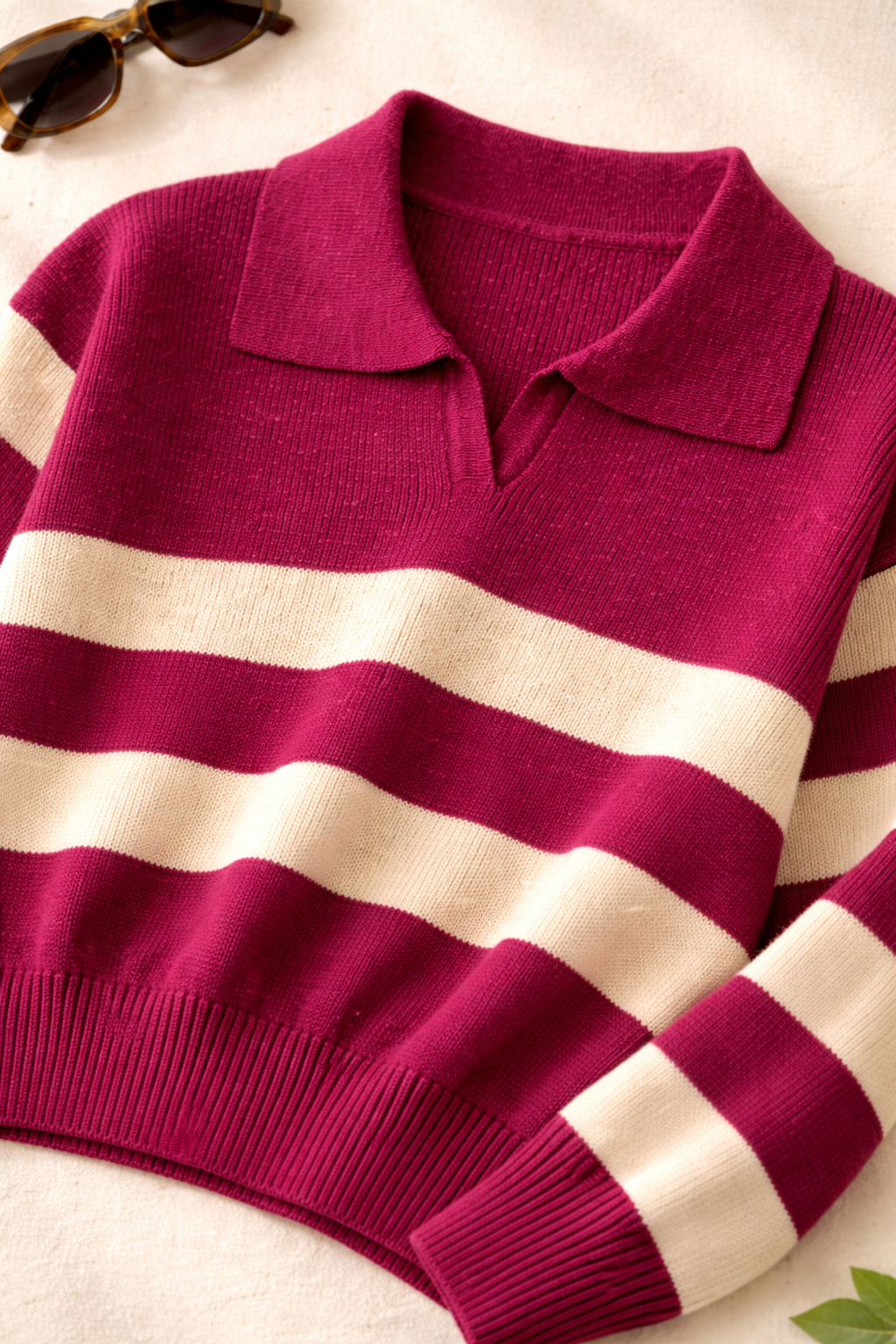 Suéter polo
