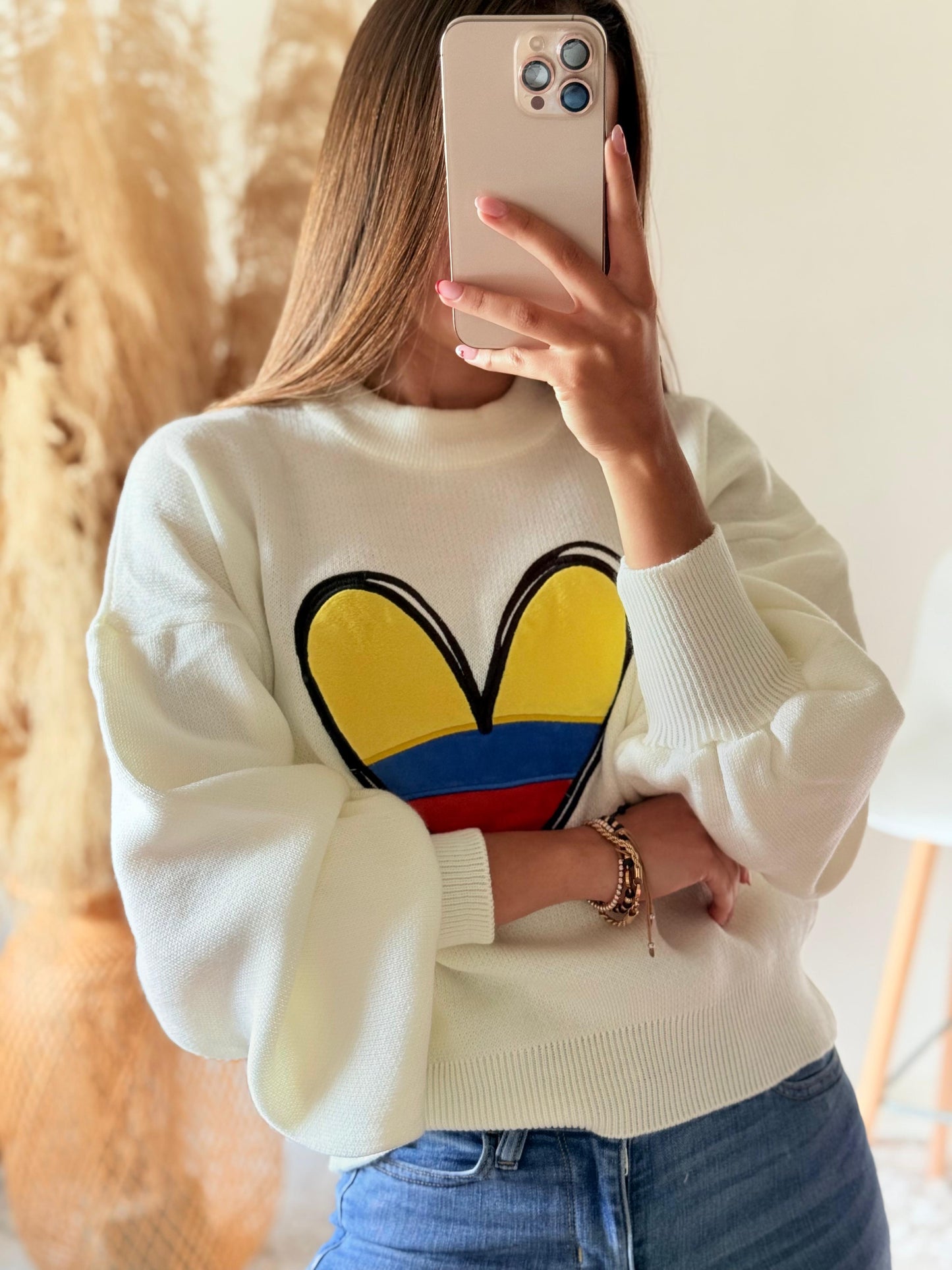 Suéter tricolor 🇨🇴