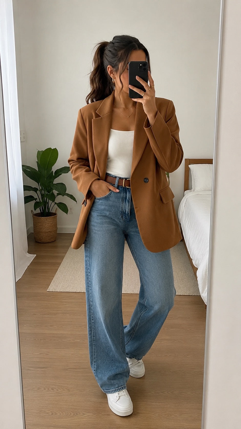 Blazer Jany Camel
