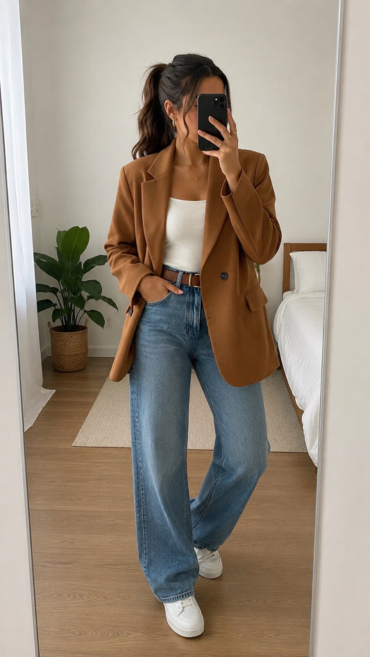 Blazer Jany Camel