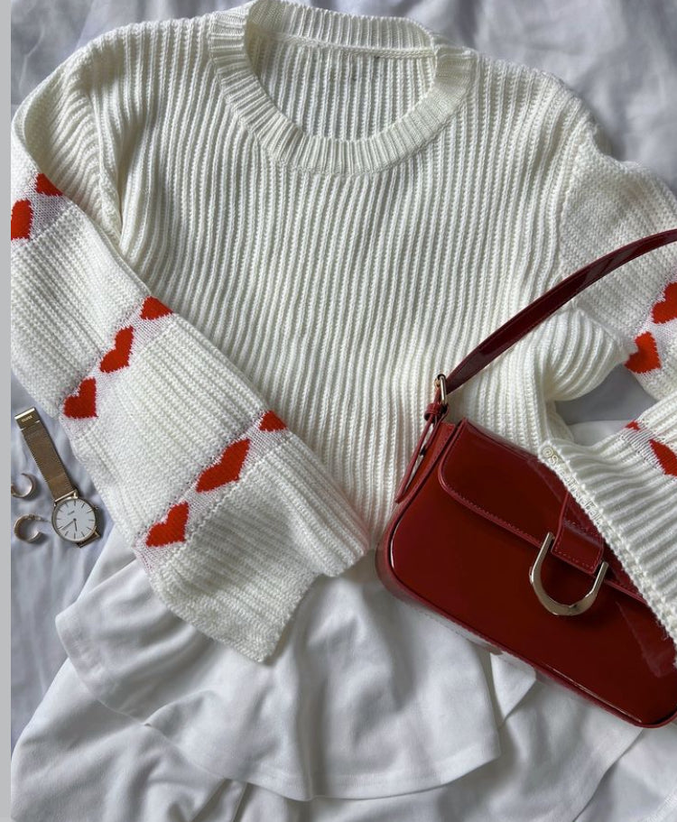 Suéter mangas ❤️