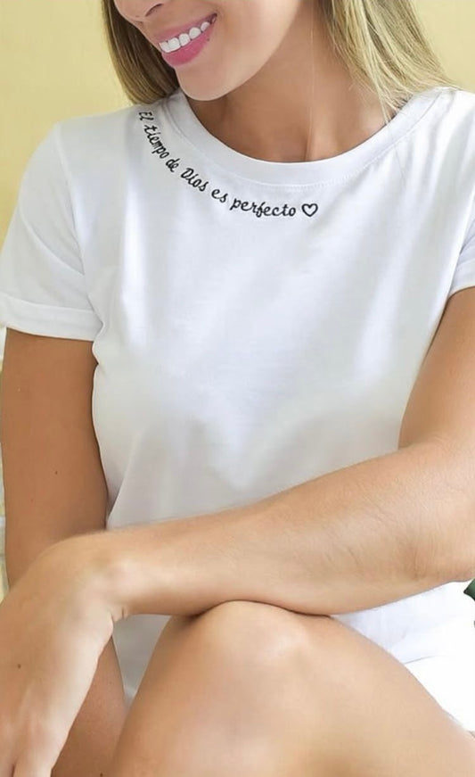 Camiseta El tiempo de Dios