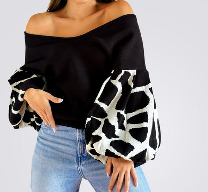 Saco mangas bombachas