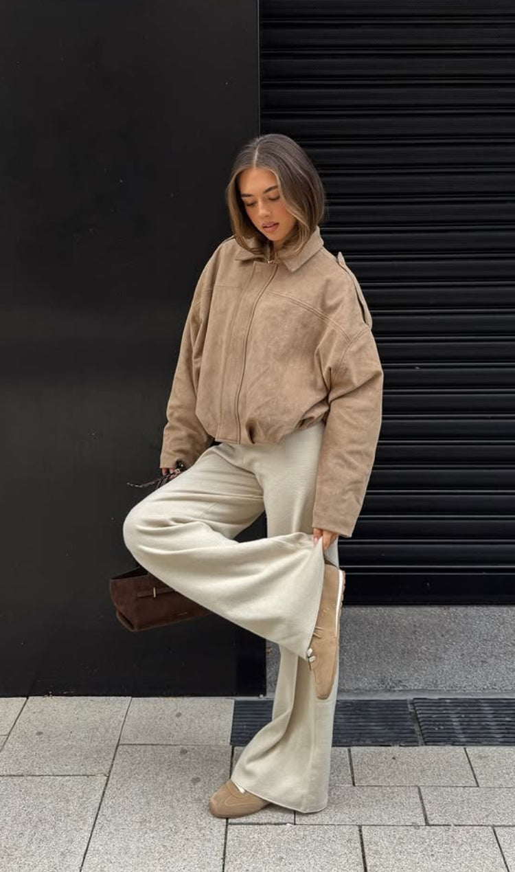 Chaqueta Berlín beige