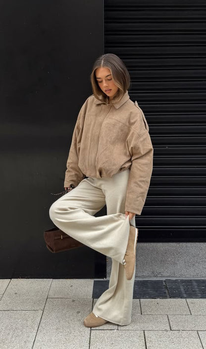 Chaqueta Berlín beige
