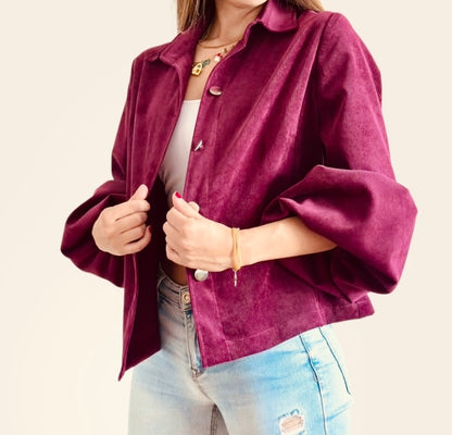 Chaqueta Boho