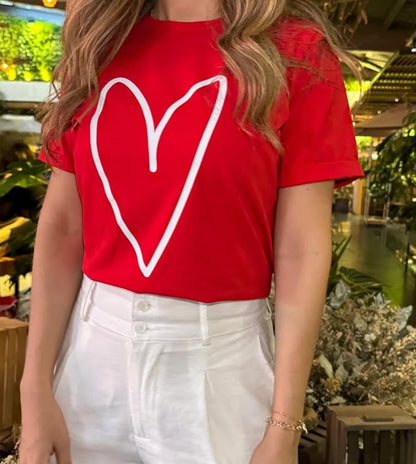 Camiseta Trendy ❤️
