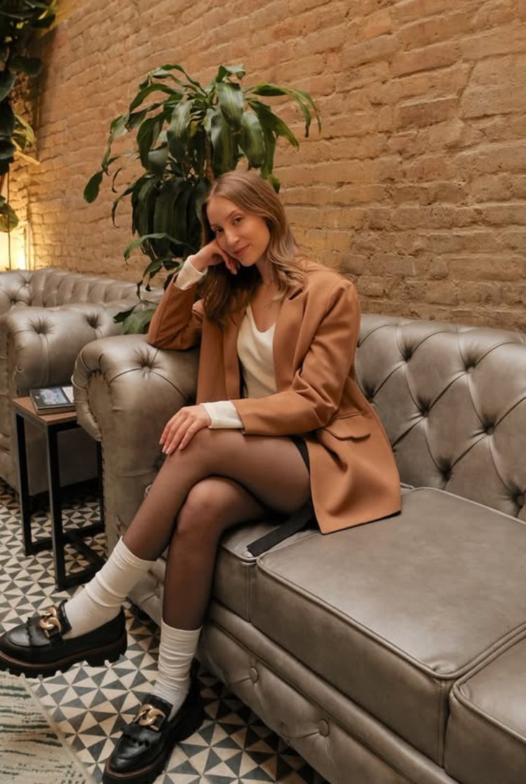 Blazer Jany Camel