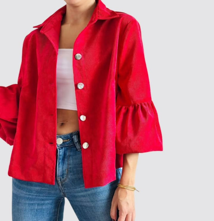 Chaqueta Boho
