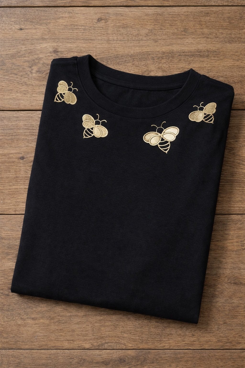 Camiseta abejitas  Metalizada