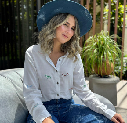 Camisa libélulas