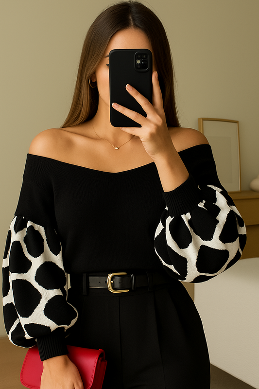 Saco mangas bombachas