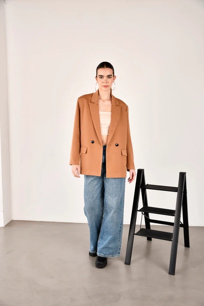 Blazer Jany Camel
