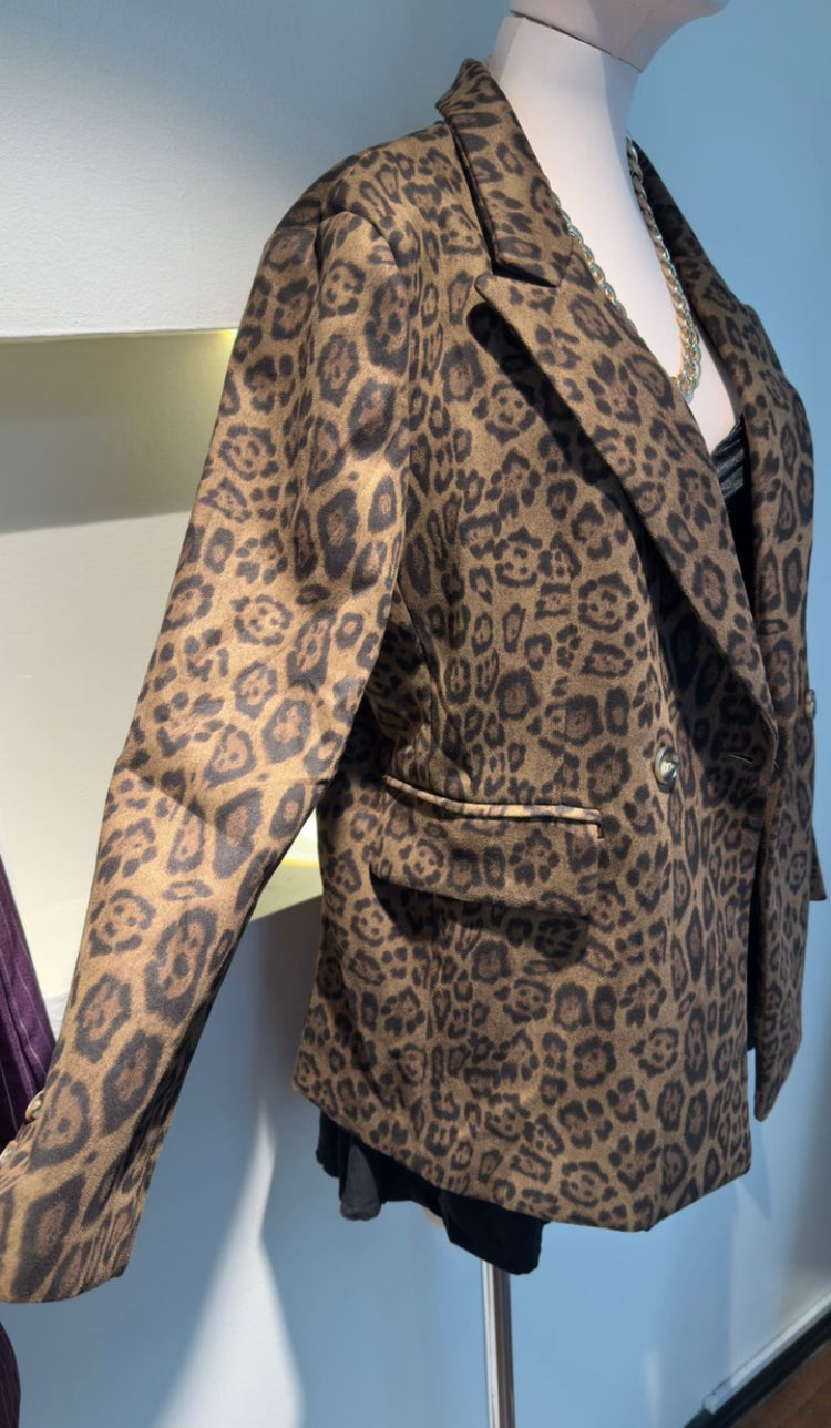 Blazer animal Print