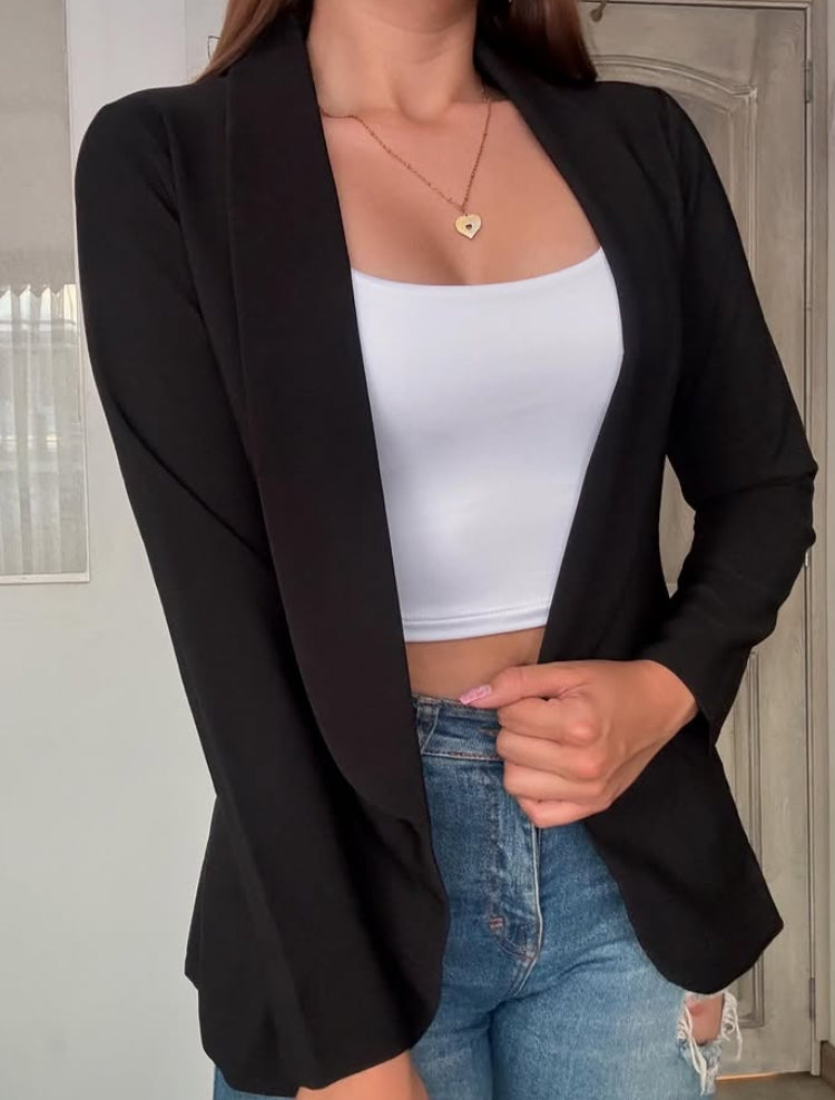 Blazer negro
