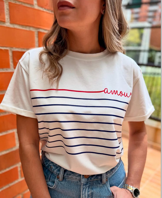 Camiseta Marinera