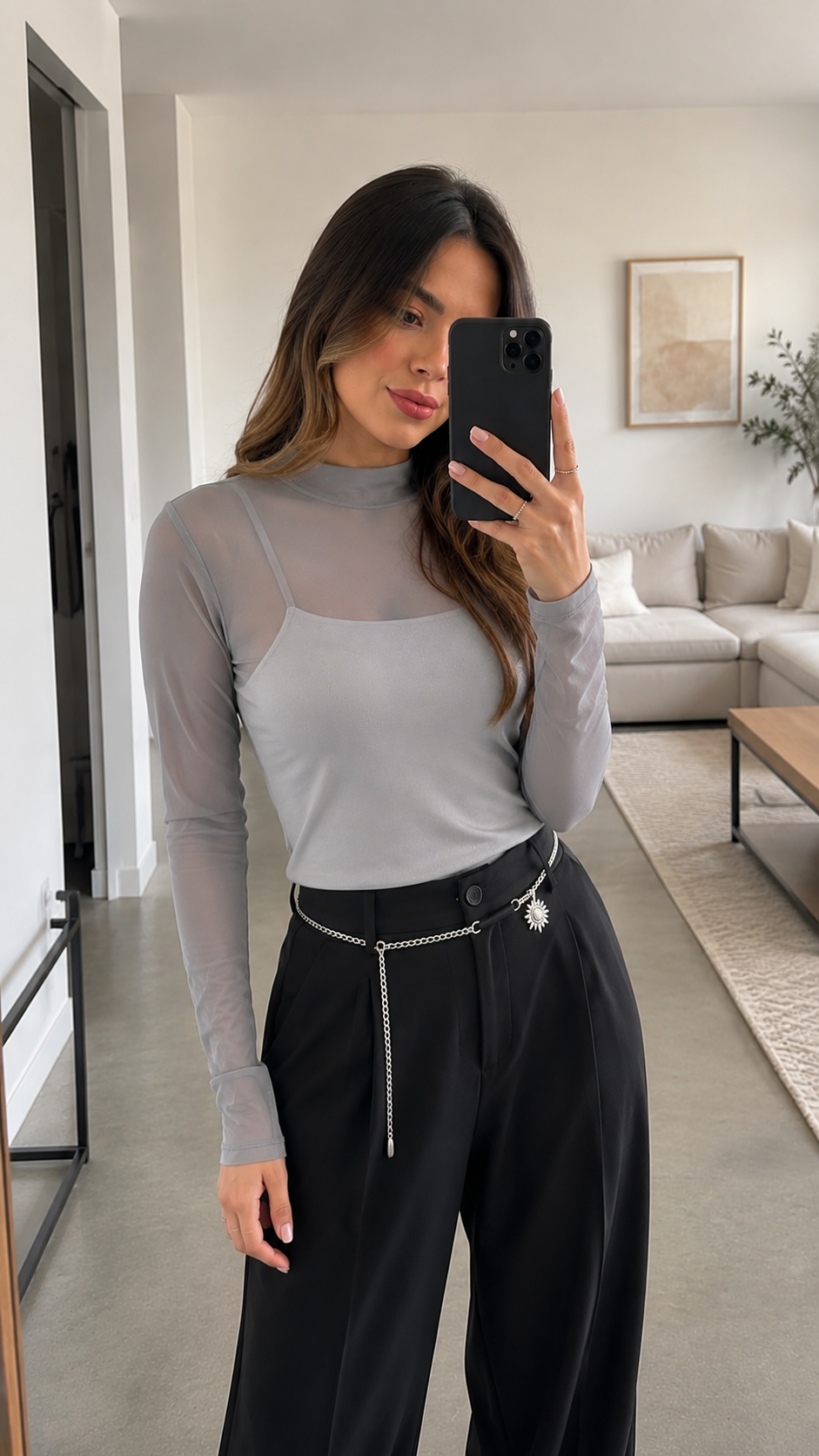 Mesh Gris