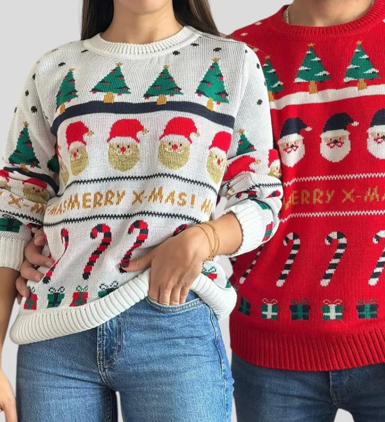 Suéter navideño Papá Noel