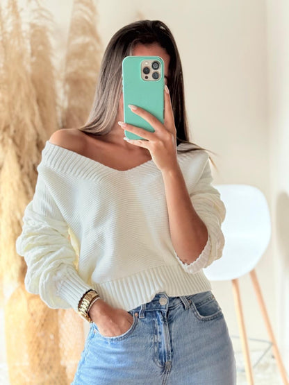 Saco Jolie marfil