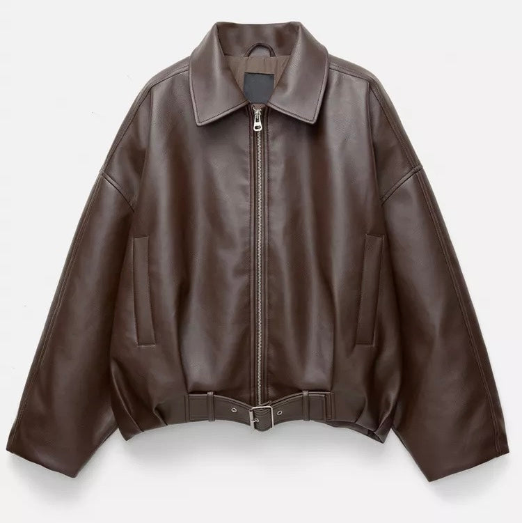 Chaqueta california café oscuro
