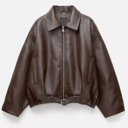 Chaqueta california café oscuro