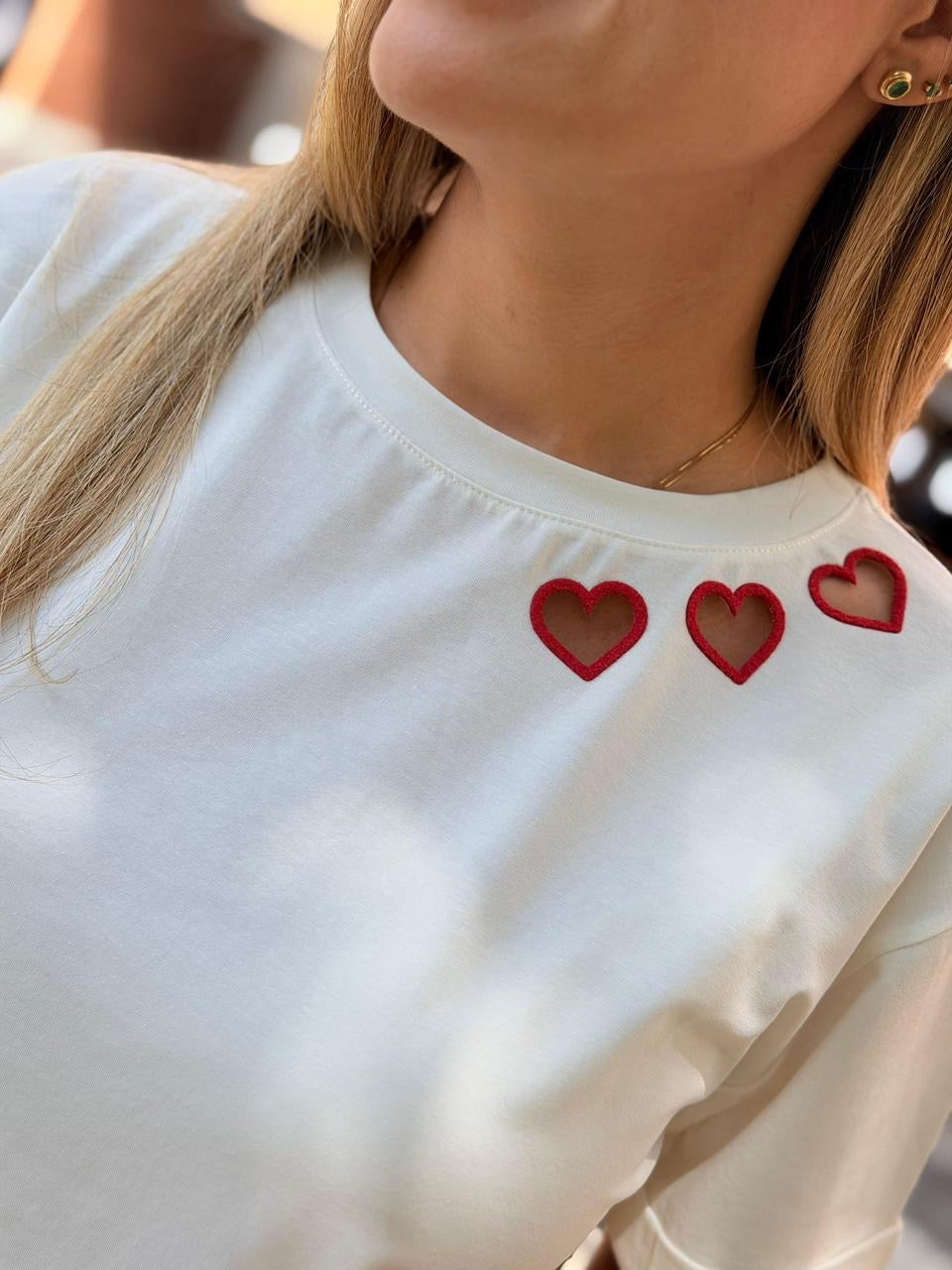 Camiseta Amour