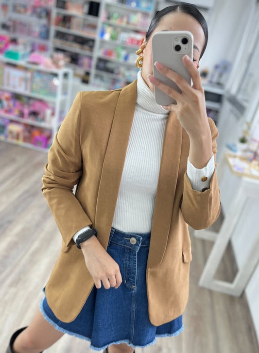 Blazer Camel