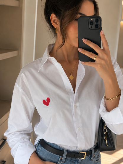 Camisa Love ❤️