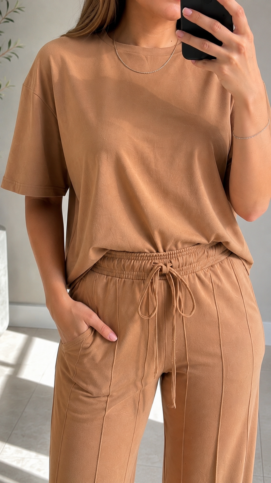 Set Comfy Manga Corta