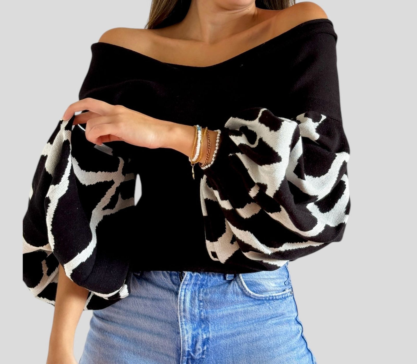 Saco mangas bombachas