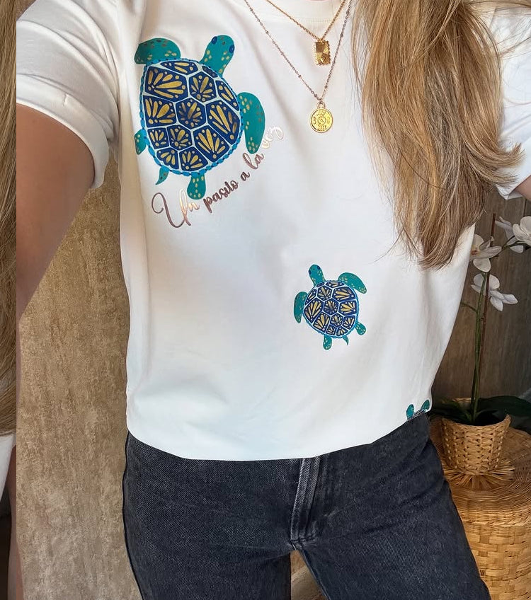 Camiseta tortuguitas