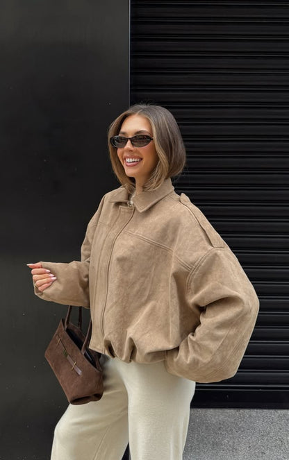 Chaqueta Berlín beige