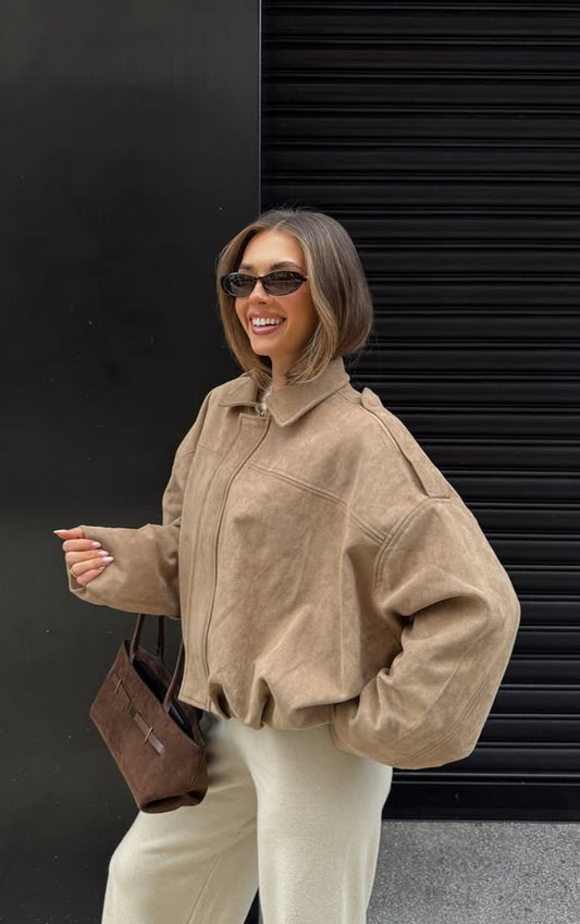 Chaqueta Berlín beige