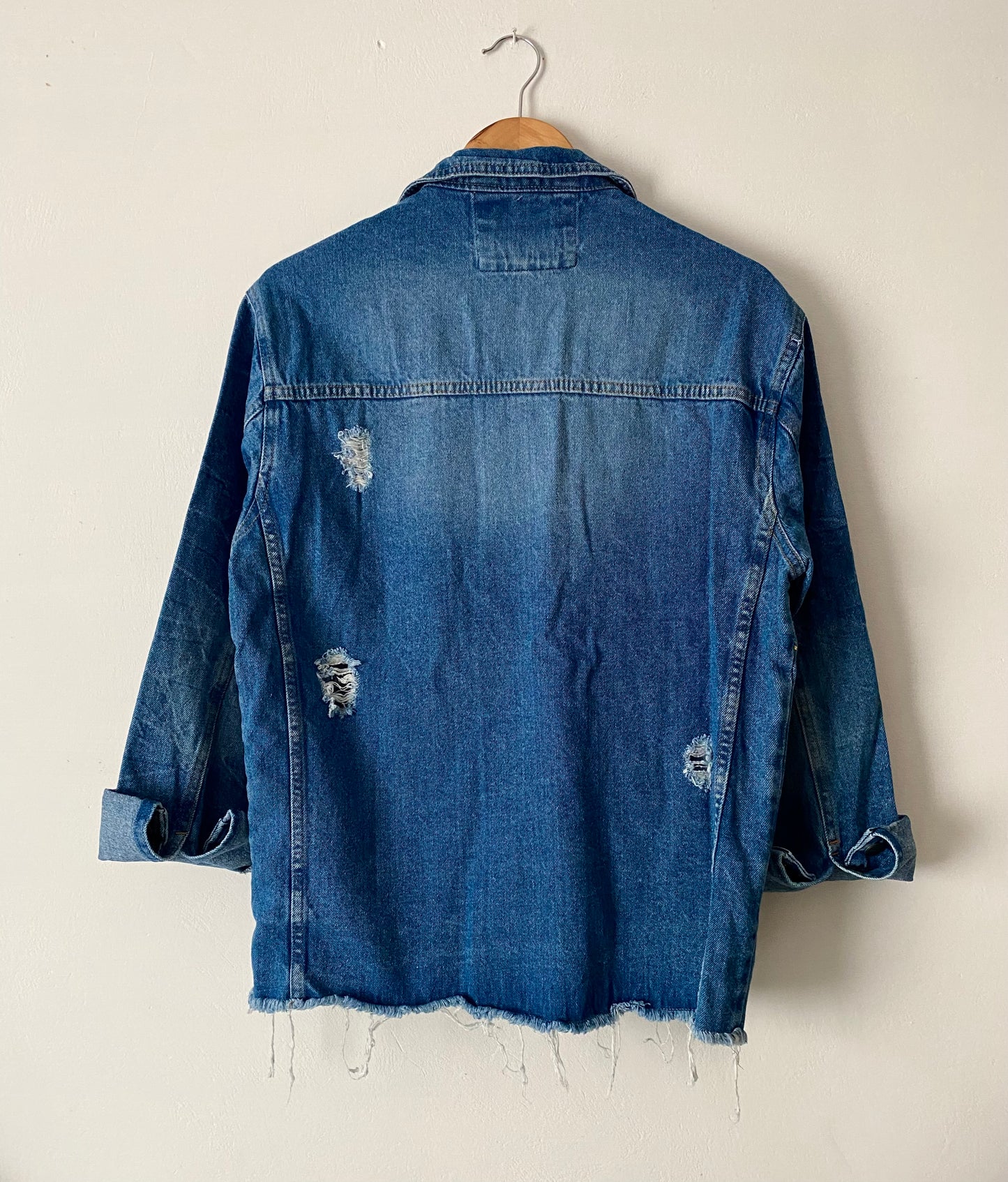 Chaqueta 𝗗𝗘𝗡𝗜𝗠 azul medio