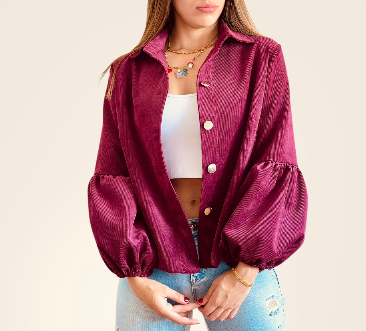 Chaqueta Boho