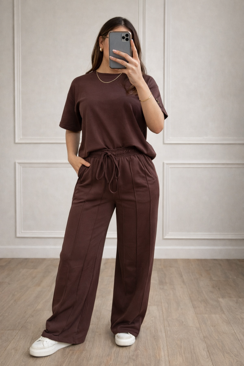 Set Comfy Manga corta