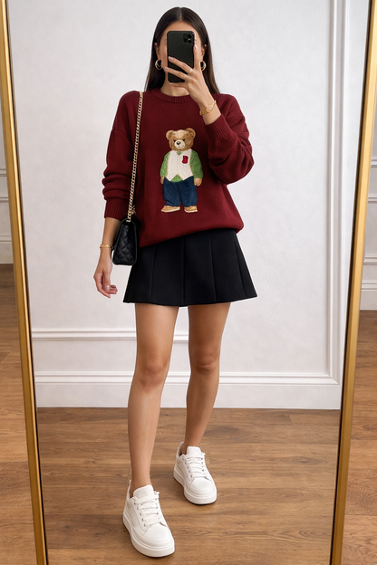 Suéter Teddy 🐻