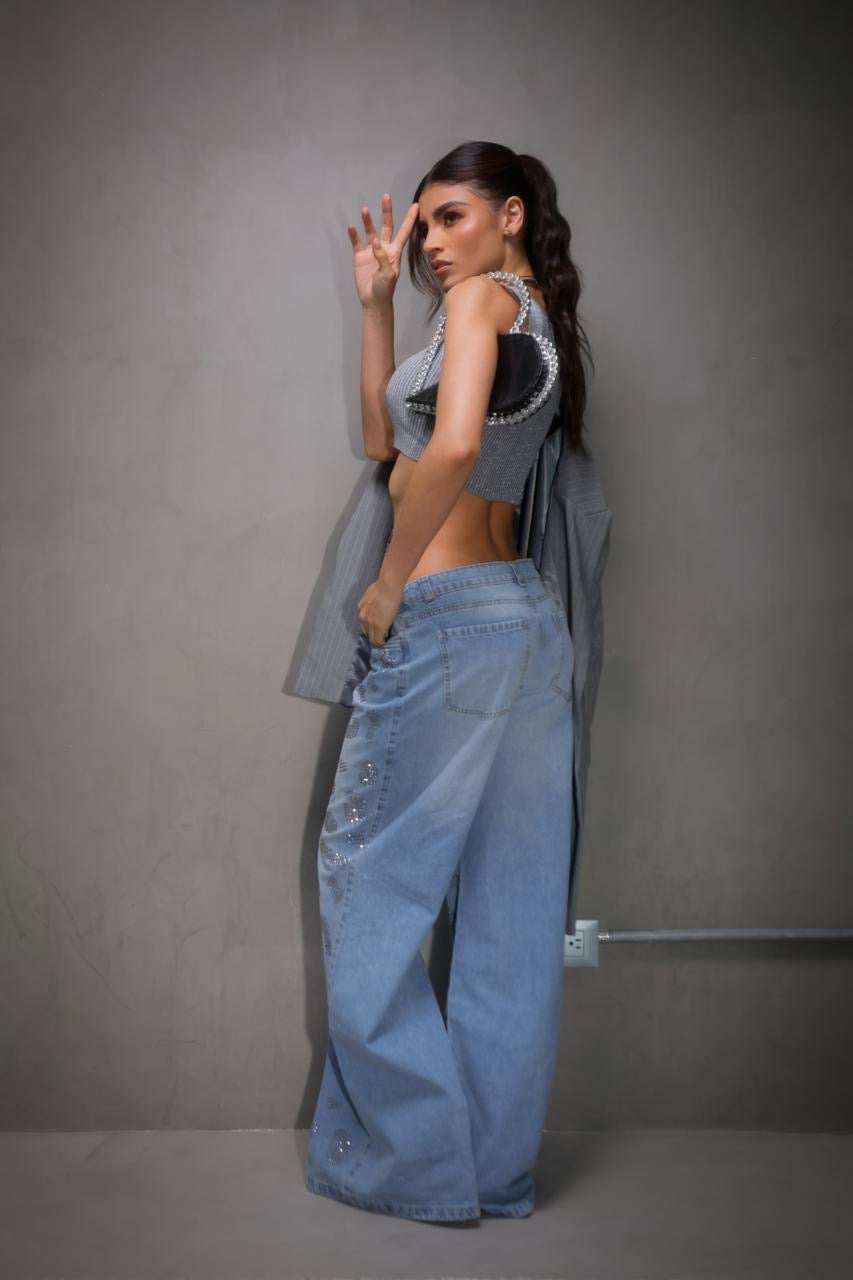 Jean print 💎