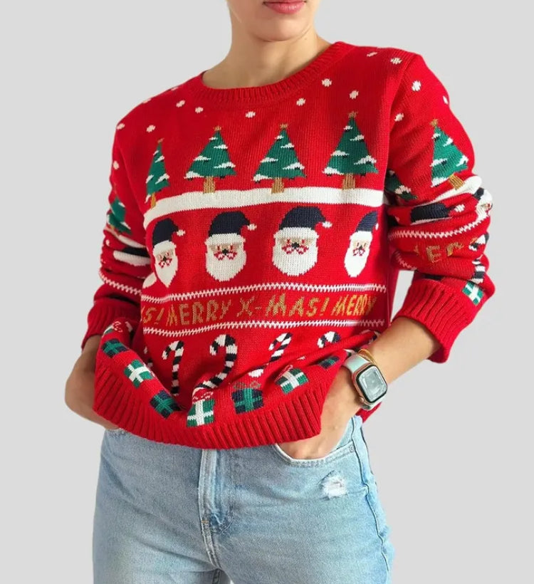 Suéter navideño Papá Noel