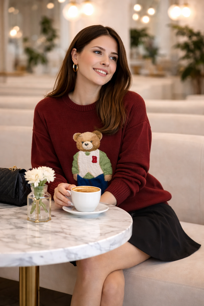 Suéter Teddy 🐻