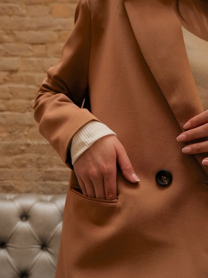 Blazer Jany Camel