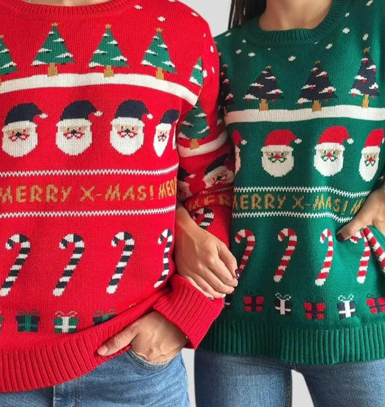 Suéter navideño Papá Noel