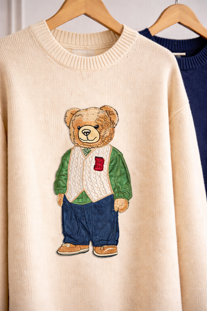 Suéter Teddy 🐻