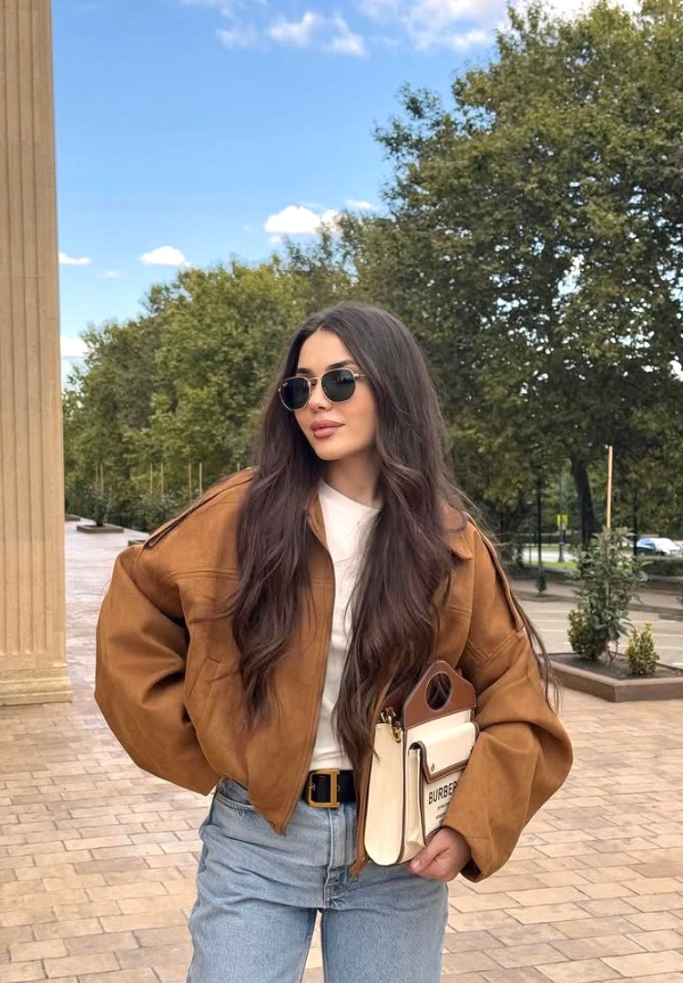 Chaqueta Berlín Miel