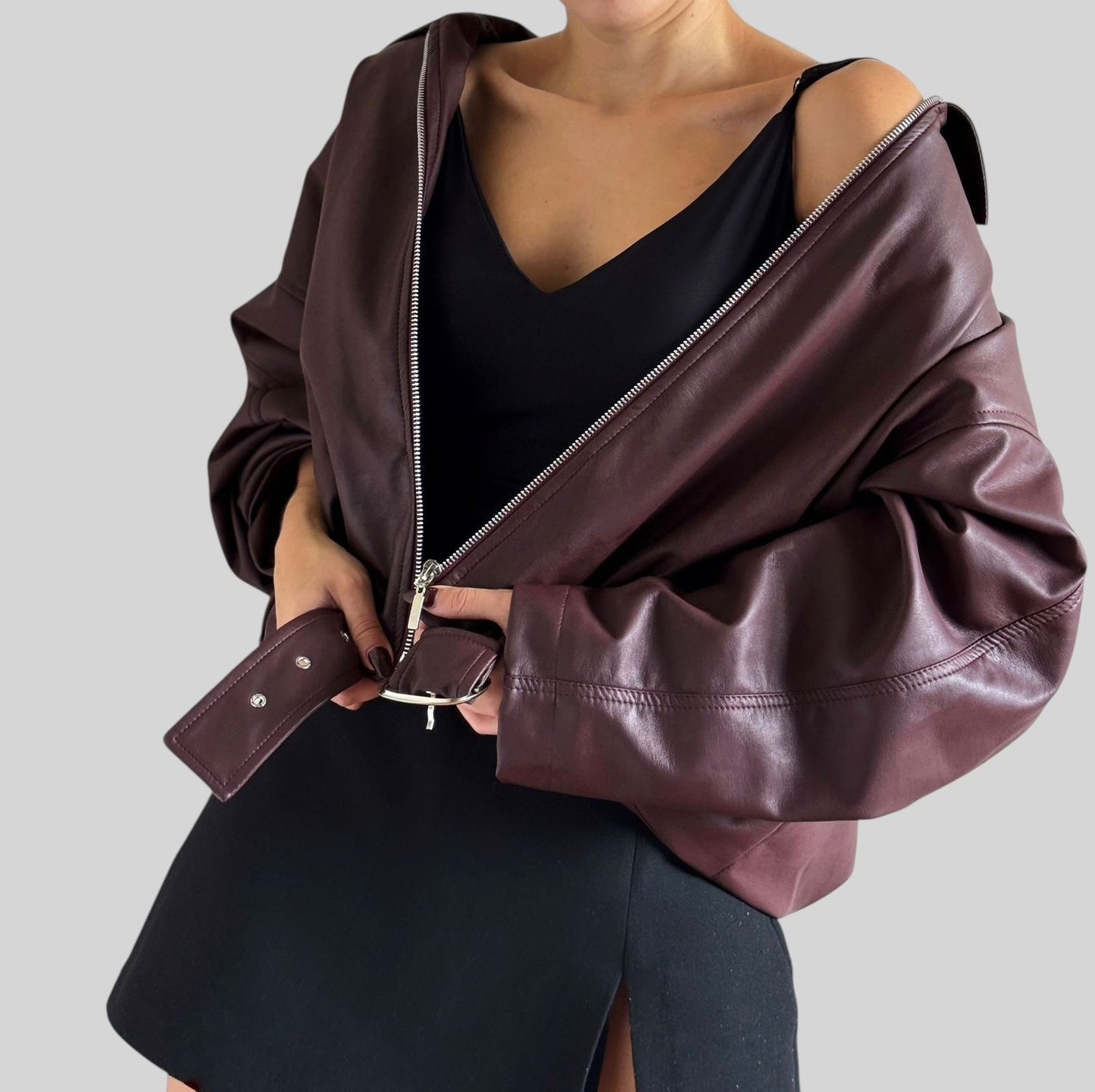 Chaqueta california vino