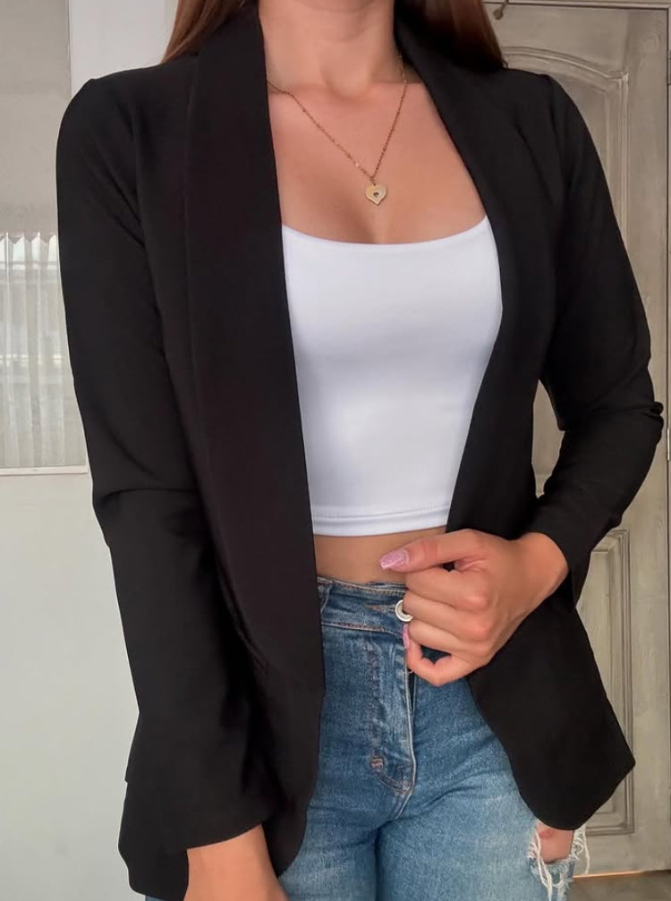 Blazer negro
