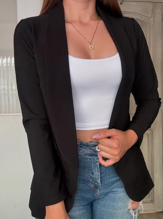 Blazer negro
